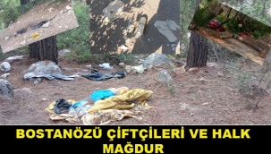 YASALARA UYMAYANLAR YÜZÜNDEN ÇİFTCİ BAHÇESİNE GİREMİYOR!