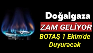 Doğal gaza zam geliyor!