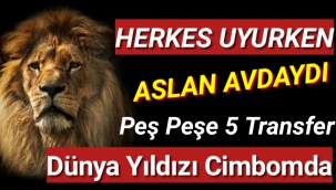 Galatasaray Transfere Doymadı