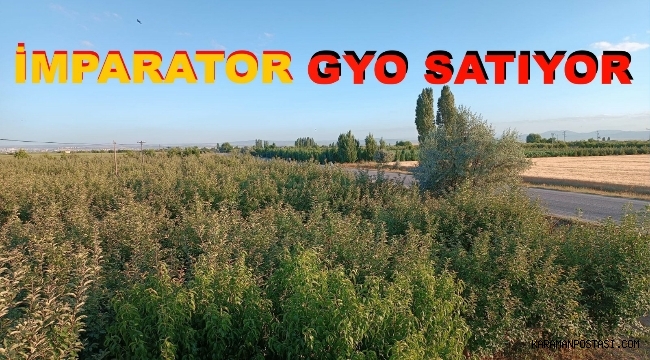 İmparator Gayrimenkulden Mükemmel Konumda Mükemmel Fiyata Satılık Tarla