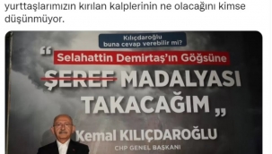 Kılıçdaroğlu'ndan sahte afiş tepkisi: Batsın bu diliniz!