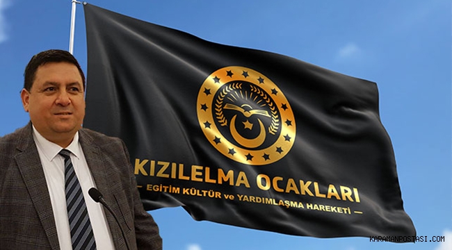 KIZILELMA OCAKLARI GENEL BAŞKANI'NDAN GENÇLERE ÇAGRI