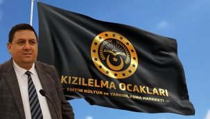 KIZILELMA OCAKLARI GENEL BAŞKANI'NDAN GENÇLERE ÇAGRI