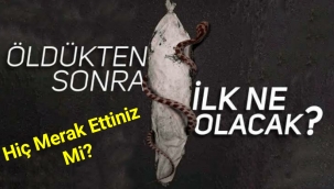 Öldükten Sonra Neler Olacak?