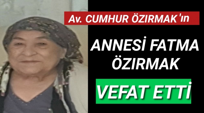 ÖZIRMAK AİLESİNİN ACI GÜNÜ