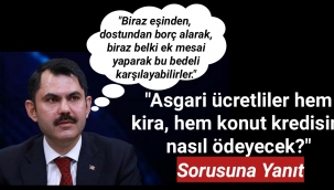 Sosyal Konut Projesiyle ilgili bilgi veren Bakan Murat Kurum asgari ücretli vatandaşa yol gösterdi