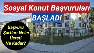 TOKİ başvuru şartları neler, ücreti ne kadar? TOKİ sosyal konut projesi başvurusu başladı