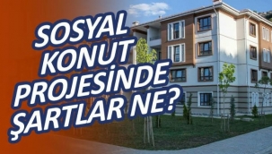 TOKİ Sosyal Konut (ucuz konut) Projesi'nde başvuru şartları belli oldu