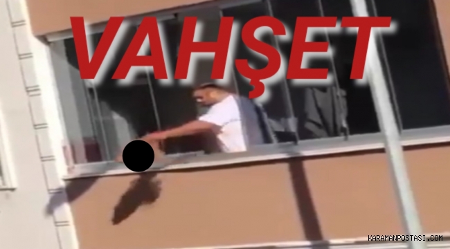 Vahşet!! Annesinin Kafasını Kesip Sokağa Attı