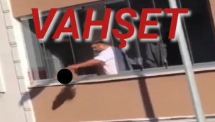 Vahşet!! Annesinin Kafasını Kesip Sokağa Attı
