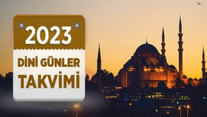2023 Dini Günler