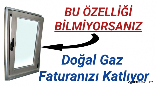 Doğalgazlar Yanmaya Başladı...Bu Özelliğe Dikkat Edinki Faturanız Artmasın