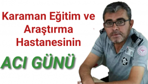 HASTANEDE GÜVENLİK GÖREVLİSİ, HAYATINI KAYBETTİ