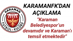 KARAMANFK KAMUOYU AÇIKLAMASI