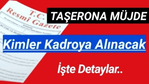 Kimler Kadroya Girecek