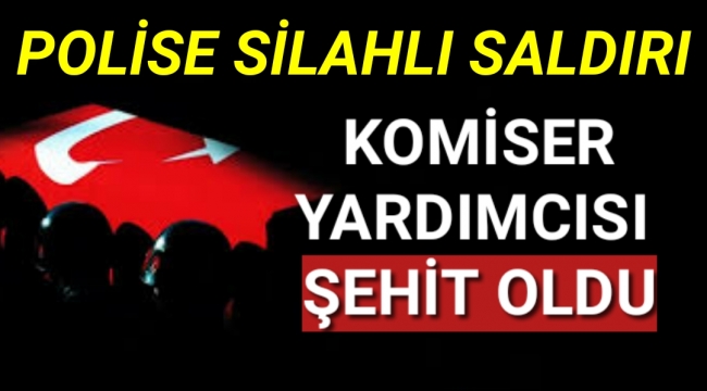 Polise Silahlı Saldırı
