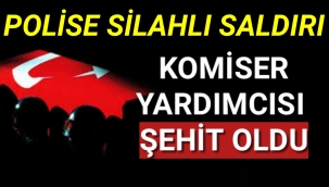 Polise Silahlı Saldırı