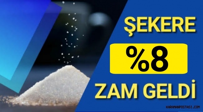 Şekerin Tadı Kalmadı..