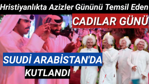Suudi Arabistan'da Cadılar Bayramı kutlaması