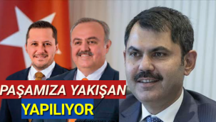 ÜÇ YİĞİT PAŞAMIZA YAKIŞANI YAPTI