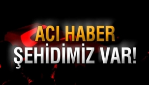 Uzman Çavuş Şehit Oldu