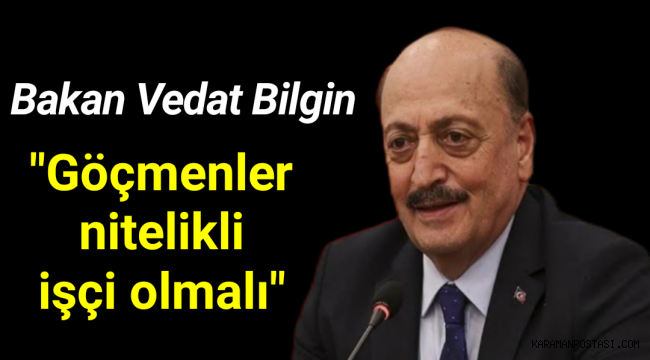 Vedat Bilgin: