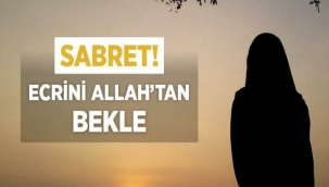 “Alan da Veren de Allah’tır”