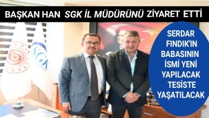 BAŞKAN HAN'DAN ÖRNEK OLACAK DAVRANIŞ