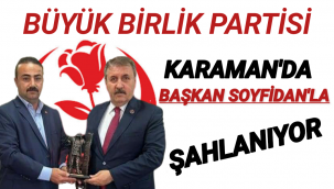 BBP İl Başkanı Soyfidan