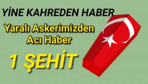 Bir Acı Haber Daha