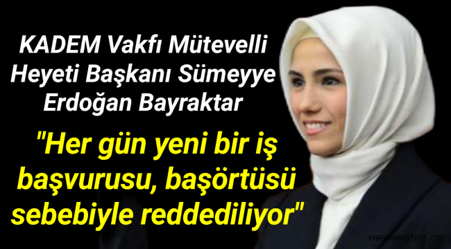 Her Gün Yeni Bir İş Başvurusu, Başörtüsü Sebebiyle Reddediliyor