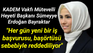 Her Gün Yeni Bir İş Başvurusu, Başörtüsü Sebebiyle Reddediliyor