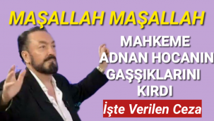 İşte Adnan Oktar'a Verilen Ceza