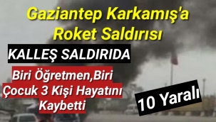 Kalleş Saldırıda 3 Şehit 10 Yaralı