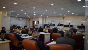 LÜTFİ ELVAN KARAMAN İL GENEL MECLİSİNİ ZİYARET ETTİ
