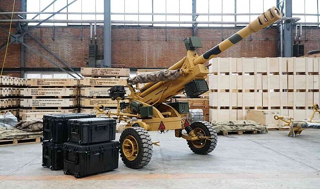 105 mm havadan taşınabilir hafif çekili obüs BORAN, TSK envanterine giriyor