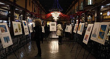 12. Uluslararası Eskişehir Karikatür Festivali'nde 'göç' konusuna dikkat çekildi
