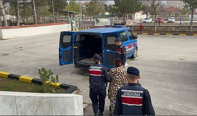 17 yıl hapis cezası bulunan hırsızlık şüphelisi Konya'ya giderken yakalandı