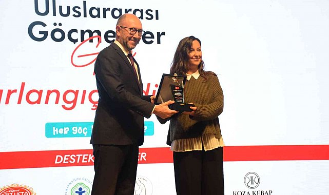 18 Aralık Uluslararası Göçmenler Günü Kırlangıç Ödülleri sahiplerini buldu