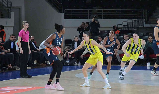 28. Kadınlar Cumhurbaşkanlığı Kupası: Fenerbahçe: 78 - ÇBK Mersin Yenişehir Belediyesi: 84