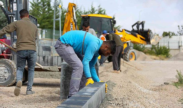 3.5 km'lik Beybes Caddesi baştan sona yenilendi