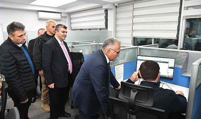 'ALO 153' 950 bin 392 Çağrı Aldı