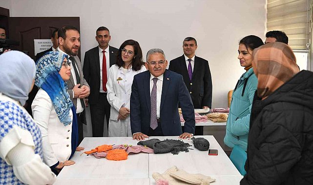 'Çocuklarımıza İyilik Örün' Projesine büyük ilgi