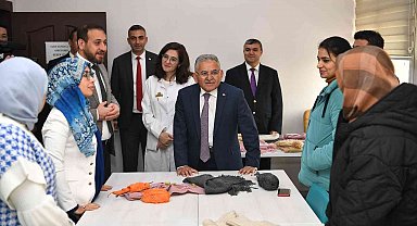 'Çocuklarımıza İyilik Örün' Projesine büyük ilgi