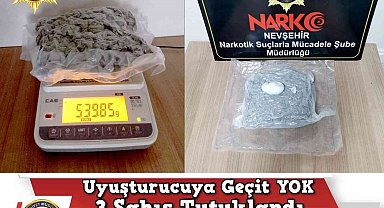 'Dur' ihtarına uymayan araçtan uyuşturucu çıktı