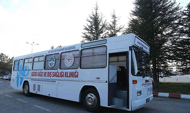 'Gezici Ağız ve Diş Sağlığı Kliniği' Takdir topladı