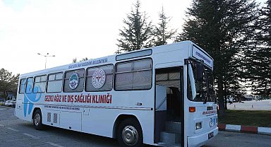 'Gezici Ağız ve Diş Sağlığı Kliniği' Takdir topladı