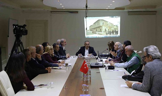 'Karamancılar Konağı' için tarihi dokunun korunması çağrısı