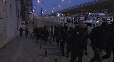 'Kökünü Kurutma Operasyonu'nda 38 tutuklama