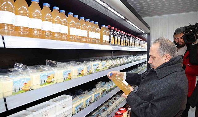 'Talas Süt Evi' Ürünleri Bu Merkezde Satılacak